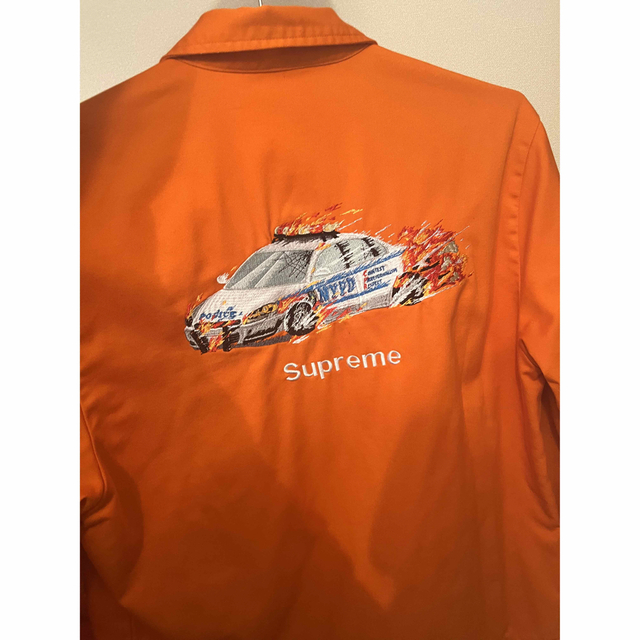 Supreme(シュプリーム)のSupreme Cop Car Embroidered Work Jacket メンズのジャケット/アウター(ブルゾン)の商品写真