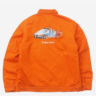 シュプリーム(Supreme)のSupreme Cop Car Embroidered Work Jacket(ブルゾン)