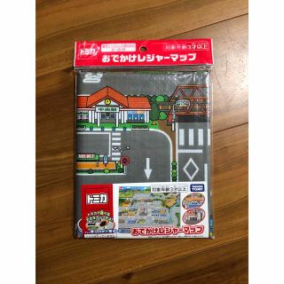 タカラトミー(Takara Tomy)のトミカおでかけレジャーマップ(電車のおもちゃ/車)