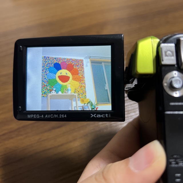 SANYO(サンヨー)のサンヨー Xacti DMX-CG65 デジタルムービーカメラ 動作確認済み スマホ/家電/カメラのカメラ(ビデオカメラ)の商品写真