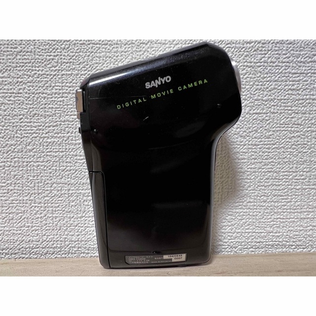 SANYO(サンヨー)のサンヨー Xacti DMX-CG65 デジタルムービーカメラ 動作確認済み スマホ/家電/カメラのカメラ(ビデオカメラ)の商品写真