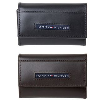 トミーヒルフィガー(TOMMY HILFIGER)のトミーヒルフィガー 専属BOX付き キーケース 31tl17x017 BLACK(キーケース)