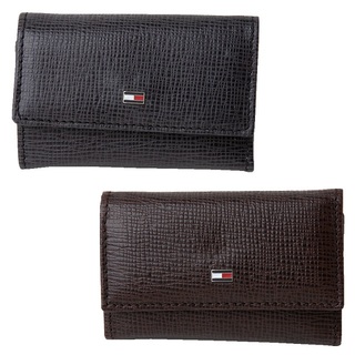 トミーヒルフィガー(TOMMY HILFIGER)のトミーヒルフィガー 専属BOX付き キーケース 31tl170006 BLACK(キーケース)