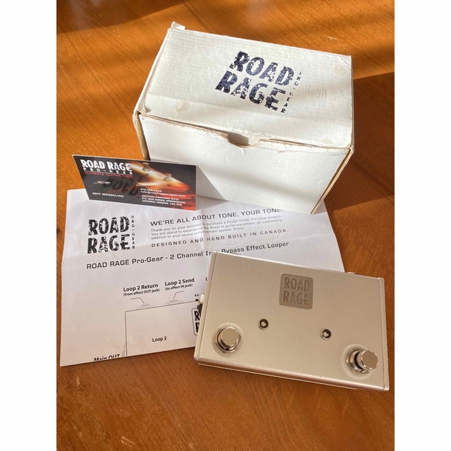 ROAD RAGE Pro-Gear 2ch Looper
