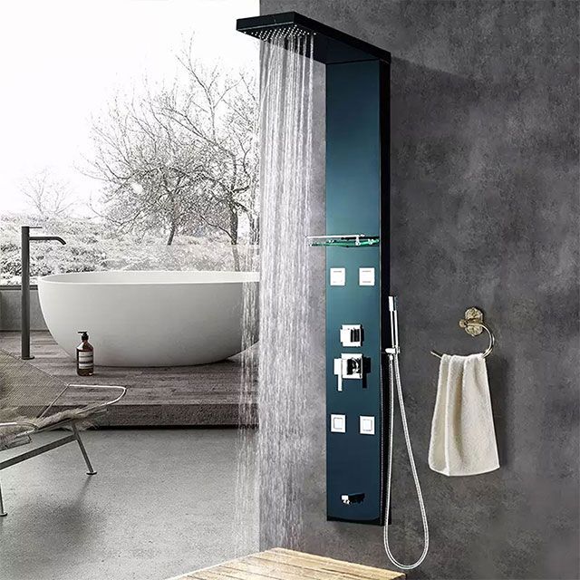 シャワー　シャワーパネル　DIY　ボディーシャワー　シャワーヘッド