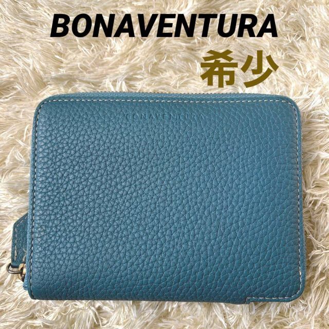 履き心地◎ 新品未使用!!ボナベンチュラ スモールウォレット 三つ折り