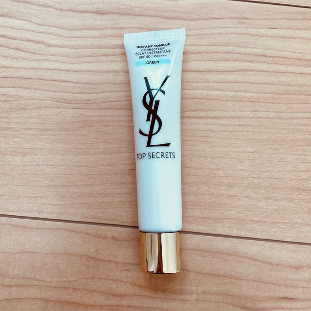 Yves Saint Laurent Beaute(イヴサンローランボーテ)の【YSL】トップシークレット インスタント トーンアップ グリーン コスメ/美容のベースメイク/化粧品(化粧下地)の商品写真