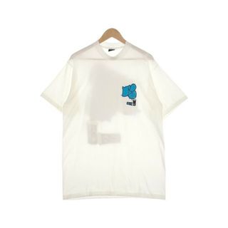 STUSSY ステューシー スプレー缶 グラフィック Tシャツ ヘザーグレー L トップス カットソー 【メンズ】