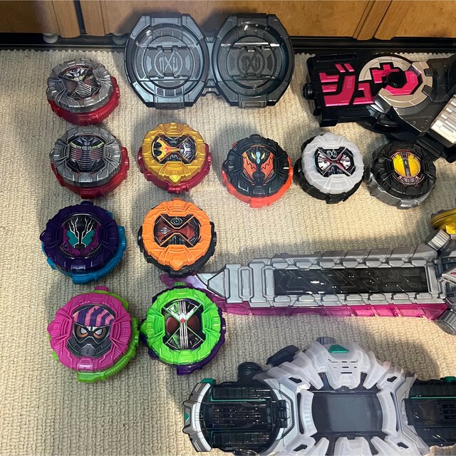 仮面ライダージオウ ライドウォッチ ジカンギレード ライドヘイセイ