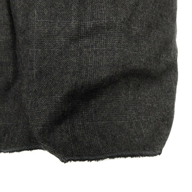 DEUXIEME CLASSE(ドゥーズィエムクラス)のドゥーズィエムクラス スカート タイト ひざ丈 ウール チェック 36 グレー レディースのスカート(ひざ丈スカート)の商品写真