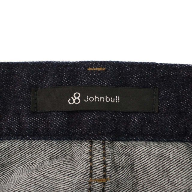 期間限定 激レア Johnbull スリム テーパード ブラック ジーンズ