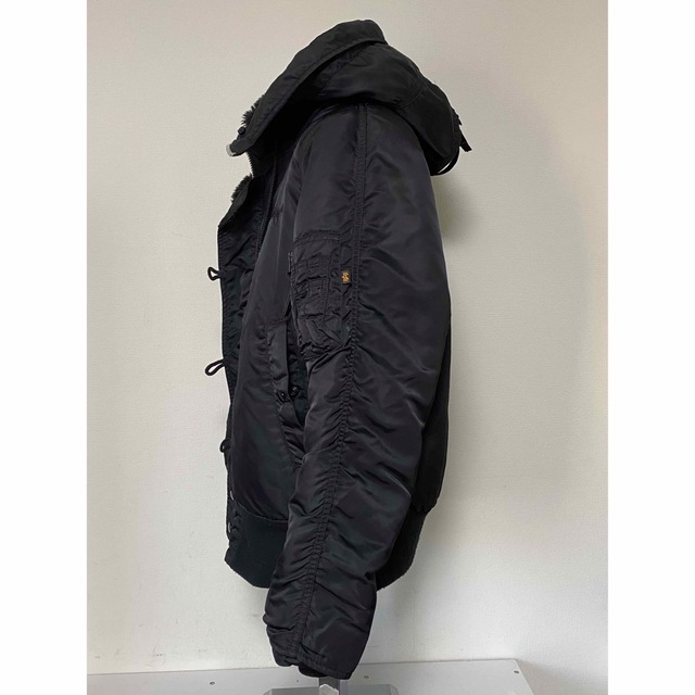 コラボ/Stussy/MA-1/ジャケット/N-2B/ブラック/限定/ALPHA | www