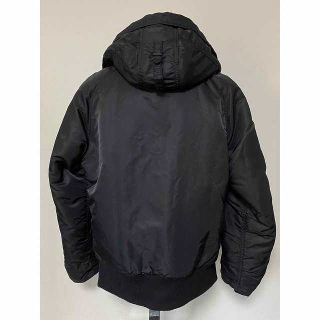 コラボ/Stussy/MA-1/ジャケット/N-2B/ブラック/限定/ALPHA | www