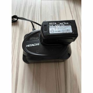 ヒタチ(日立)の日立工機 10.8V 急速充電器  純正　UC10SL2 ／BCL1015(工具/メンテナンス)