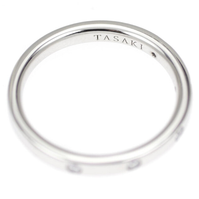 TASAKI(タサキ)の田崎真珠 K18WG ダイヤモンド リング 0.08ct レディースのアクセサリー(リング(指輪))の商品写真