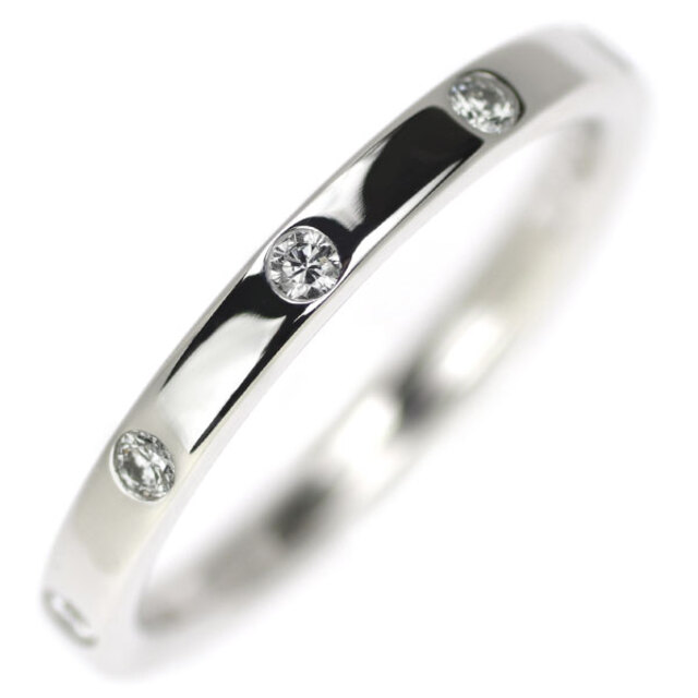 TASAKI(タサキ)の田崎真珠 K18WG ダイヤモンド リング 0.08ct レディースのアクセサリー(リング(指輪))の商品写真