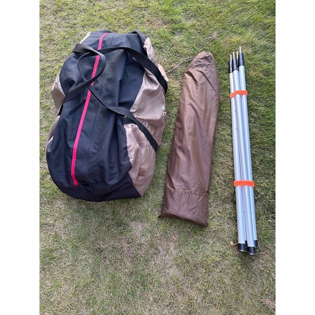 snow peak/ランドステーションPro.M スカート付+ポール&ペグセット