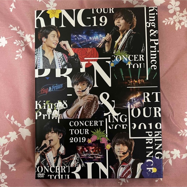 King & Prince(キングアンドプリンス)のKing　＆　Prince　CONCERT　TOUR　2019（初回限定盤） D エンタメ/ホビーのDVD/ブルーレイ(ミュージック)の商品写真