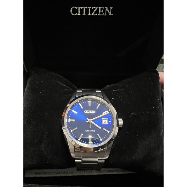 CITIZEN(シチズン)のシチズン　自動巻き　NB1050-59  保証期間内 メンズの時計(腕時計(アナログ))の商品写真