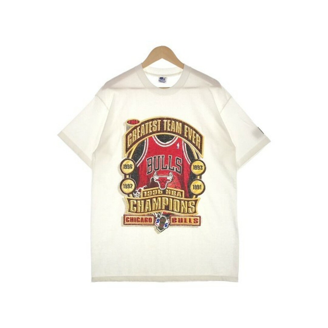 シカゴブルズ 96年ファイナル ロッカールーム Tシャツ Size Mメンズ