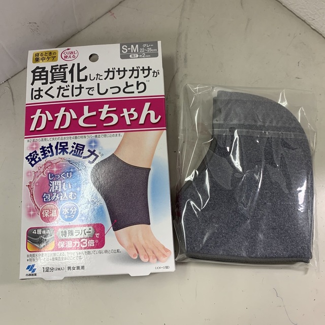 小林製薬(コバヤシセイヤク)のかかとちゃん レディースのレッグウェア(ソックス)の商品写真