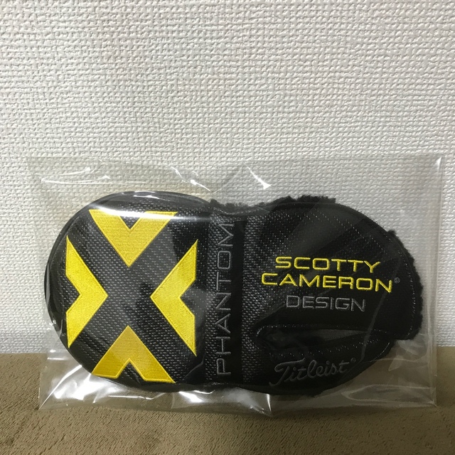 Scotty Cameron   スコッティキャメロン  PHANTOM X パターカバー