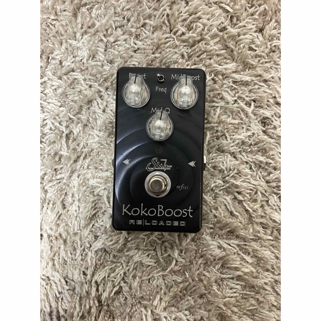 美品！Suhr Koko Boost Reloaded