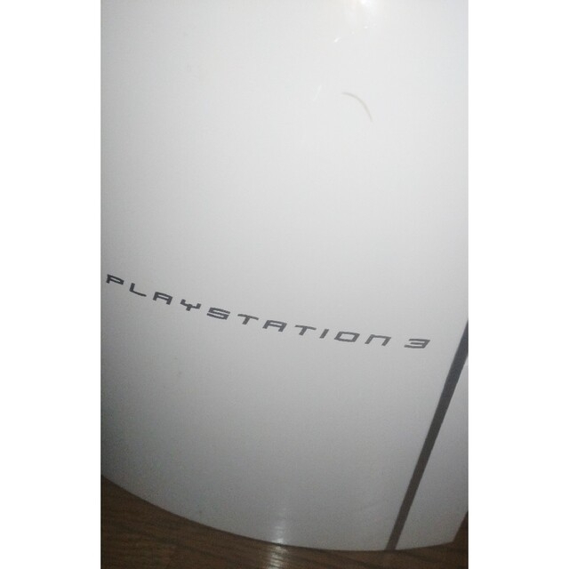 SONY(ソニー)のSONY/PlayStation3/本体/CECHH00 エンタメ/ホビーのゲームソフト/ゲーム機本体(家庭用ゲーム機本体)の商品写真