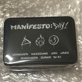 エンハイプン(ENHYPEN)の☆ENHYPEN manifesto☆フォトカード&ティンケースセット(その他)