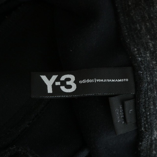 Y-3(ワイスリー)のY-3 adidas ヨウジヤマモト サルエルパンツ クロップド丈 L グレー メンズのパンツ(サルエルパンツ)の商品写真