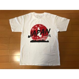 未使用☆【JAPAN Tシャツ】お土産、JAPAN、日本、お祭り、S〜Mサイズ(Tシャツ/カットソー(半袖/袖なし))