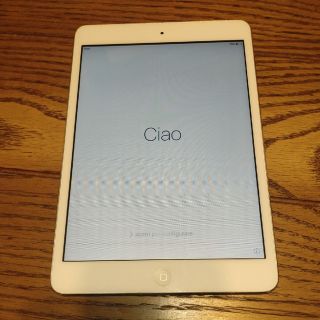 アイパッド(iPad)のipad mini MD531J/A 16GB 第一世代/傷あり(タブレット)