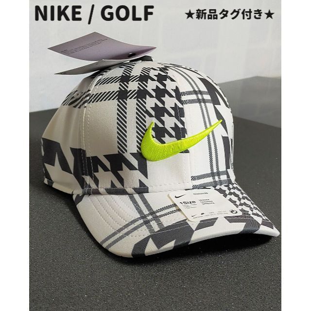 【NIKE】ゴルフキャップ クラシック99　エアロビル
