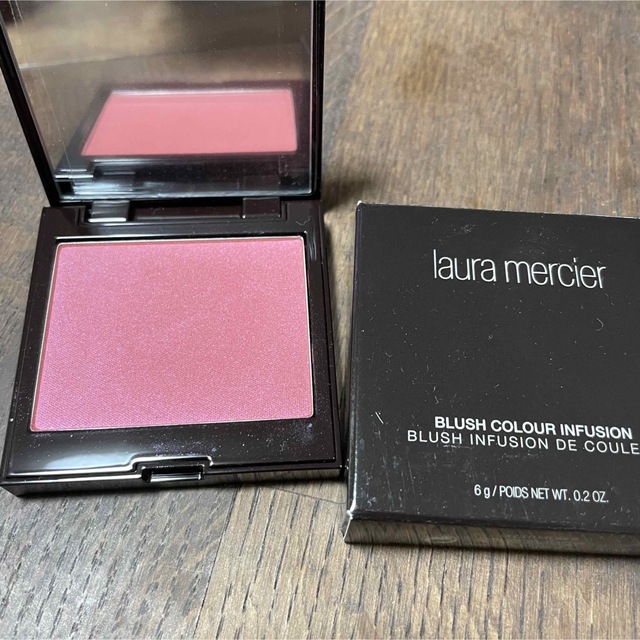 laura mercier(ローラメルシエ)のローラメルシエ ブラッシュカラーインフュージョン 07 サングリア コスメ/美容のベースメイク/化粧品(チーク)の商品写真