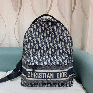 クリスチャンディオール(Christian Dior)の美品Dior ディオール リュックサック(リュック/バックパック)