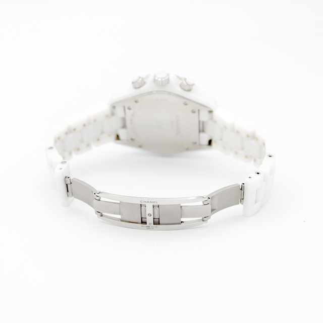 CHANEL - CHANEL シャネル J12 41mm クロノグラフ H2009 デイト CHANEL - CHANEL シャネル J12 41mm クロノグラフ H2009 デイト