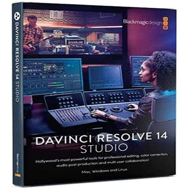 Blackmagic Design 動画編集ソフトウェア DaVinci Res