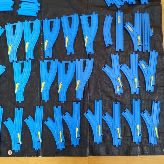 特価 250本以上 大量 プラレール まとめ売り 洗浄済 現行品