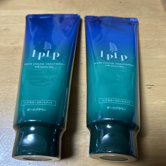 【新品未使用✨】LPLPヘアカラートリートメント　3本セット　毛染めセット付き