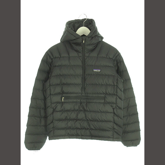 patagonia(パタゴニア)のパタゴニア Patagonia ダウンセーター プルオーバー XS ブラック メンズのジャケット/アウター(ダウンジャケット)の商品写真