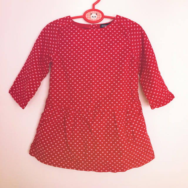 babyGAP(ベビーギャップ)の【未使用】babyGap❤︎ワンピ キッズ/ベビー/マタニティのベビー服(~85cm)(ワンピース)の商品写真