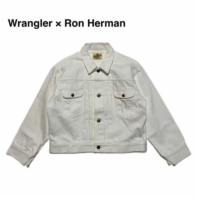 ロンハーマン x Wrangler　デニムジャケット