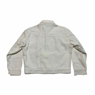 ☆未使用 ラングラー × ロンハーマン 別注 デニム ジャケット 白 Gジャン
