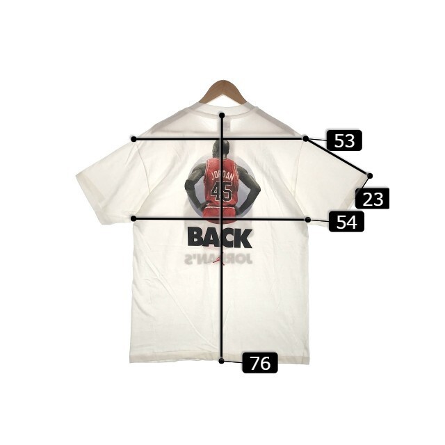 マイケルジョーダン NBA復帰記念 #45 Tシャツ 未使用デッド 【代引可