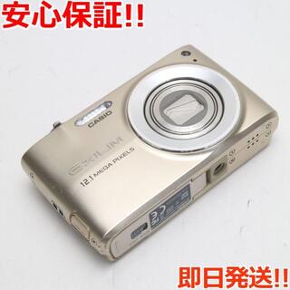 カシオ(CASIO)の中古 EX-Z400 ゴールド (コンパクトデジタルカメラ)
