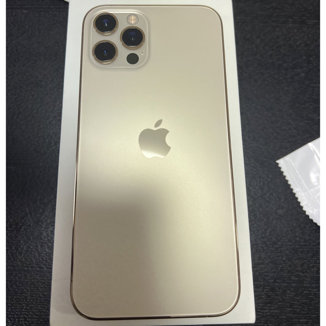 代引き人気 iPhone ゴールド(128gb) iPhone12pro - スマートフォン