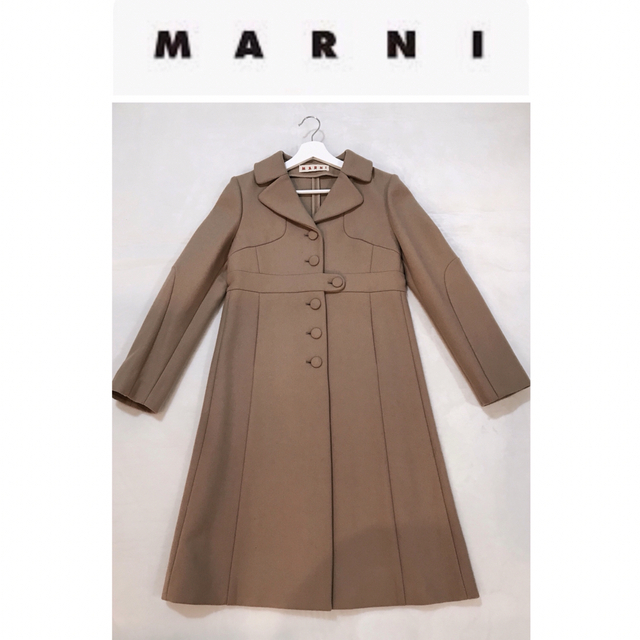 最終お値下げ【美品】babyDior カシミヤコート-