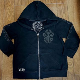 クロムハーツ(Chrome Hearts)のCHROME HEARTS クロムハーツ　パーカー　1クロスボール　キッズ(ジャケット/上着)