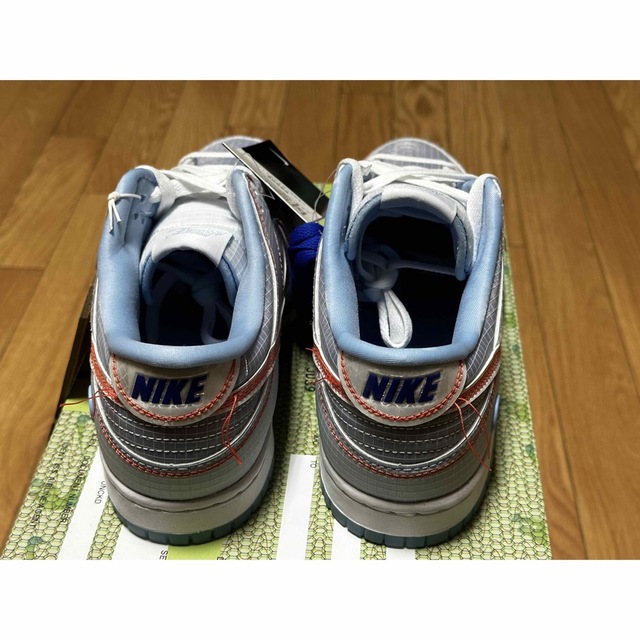 NIKE(ナイキ)のUNION Nike Dunk Low Passport Pack 26.5cm メンズの靴/シューズ(スニーカー)の商品写真