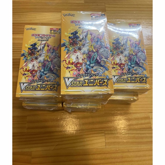 ポケモンカード Vスターユニバース 7BOX シュリンク付き - www ...